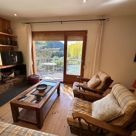 Apartament Rialp Amb Vistes Al Riu Noguera Pallaresa Buitenkant foto