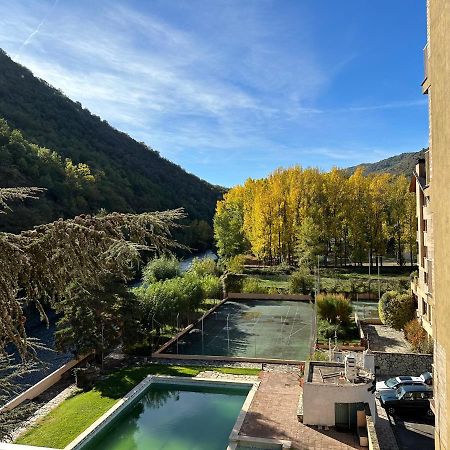 Apartament Rialp Amb Vistes Al Riu Noguera Pallaresa Buitenkant foto