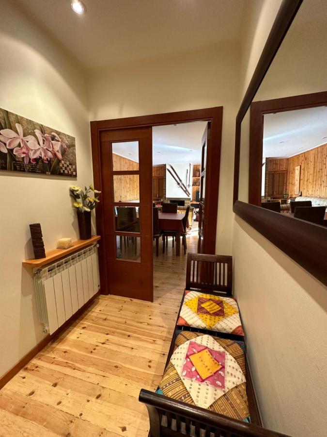 Apartament Rialp Amb Vistes Al Riu Noguera Pallaresa Buitenkant foto