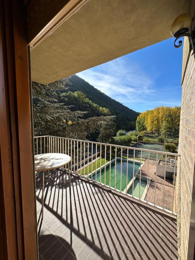 Apartament Rialp Amb Vistes Al Riu Noguera Pallaresa Buitenkant foto