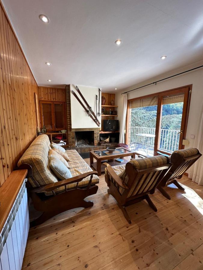 Apartament Rialp Amb Vistes Al Riu Noguera Pallaresa Buitenkant foto