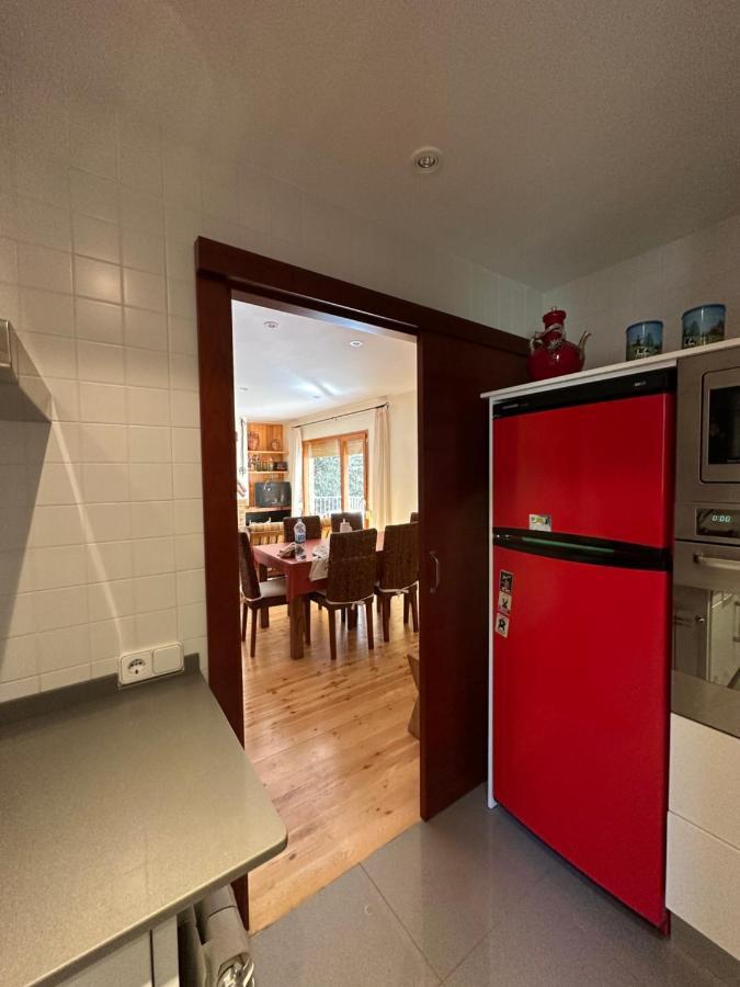 Apartament Rialp Amb Vistes Al Riu Noguera Pallaresa Buitenkant foto