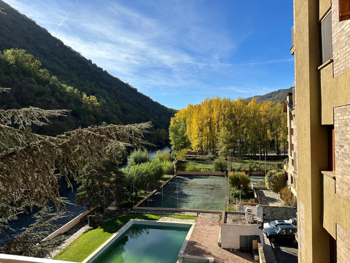Apartament Rialp Amb Vistes Al Riu Noguera Pallaresa Buitenkant foto