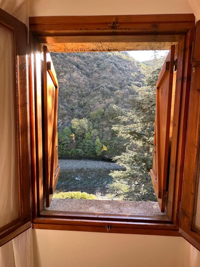 Apartament Rialp Amb Vistes Al Riu Noguera Pallaresa Buitenkant foto